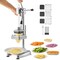 Manual French Fry Cutter 3-Blade Stainless Steel Potato & Vegetable Slicer for Kitchen & Restaurant